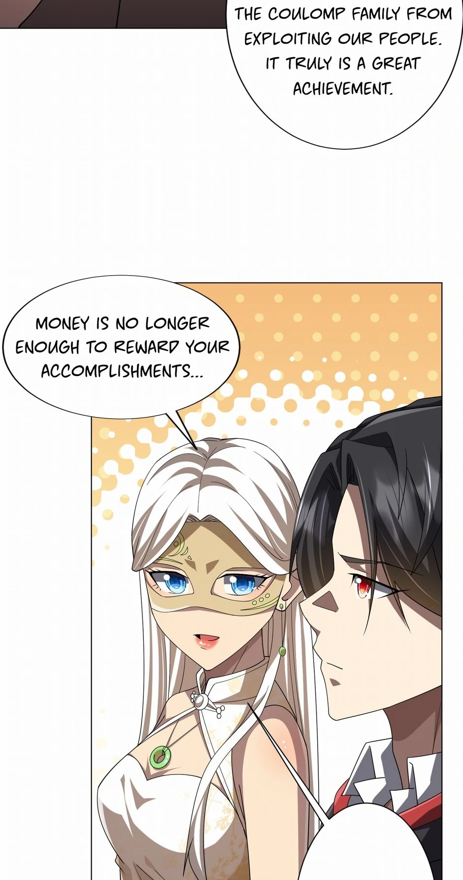 With My Netherworld Trillions, Game On! Chapter 132 - page 23