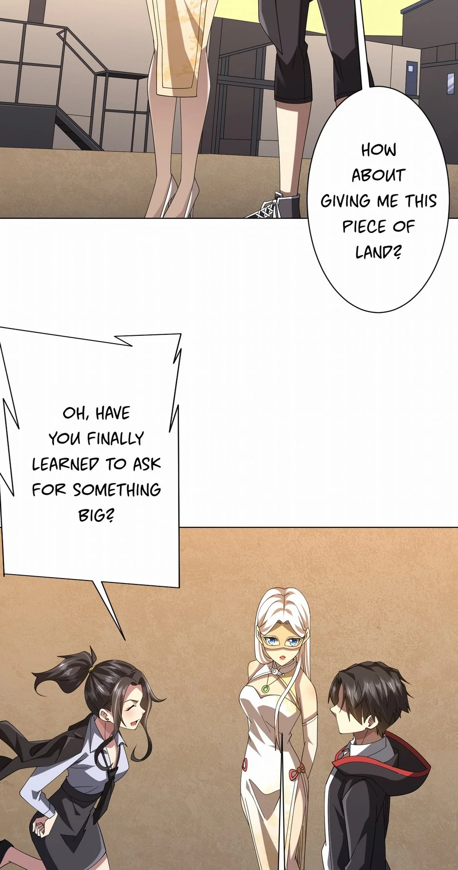 With My Netherworld Trillions, Game On! Chapter 132 - page 25