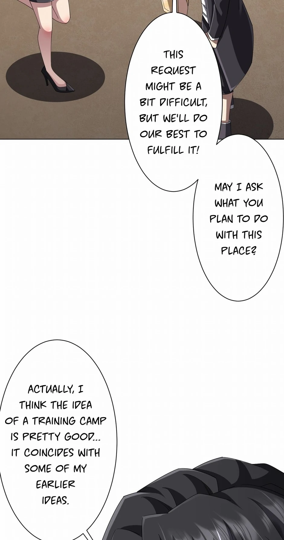 With My Netherworld Trillions, Game On! Chapter 132 - page 26