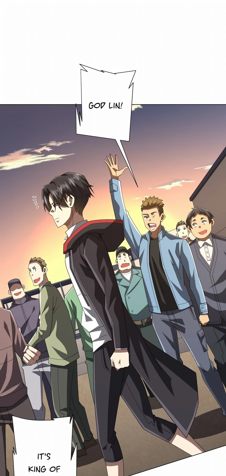 With My Netherworld Trillions, Game On! Chapter 132 - page 30