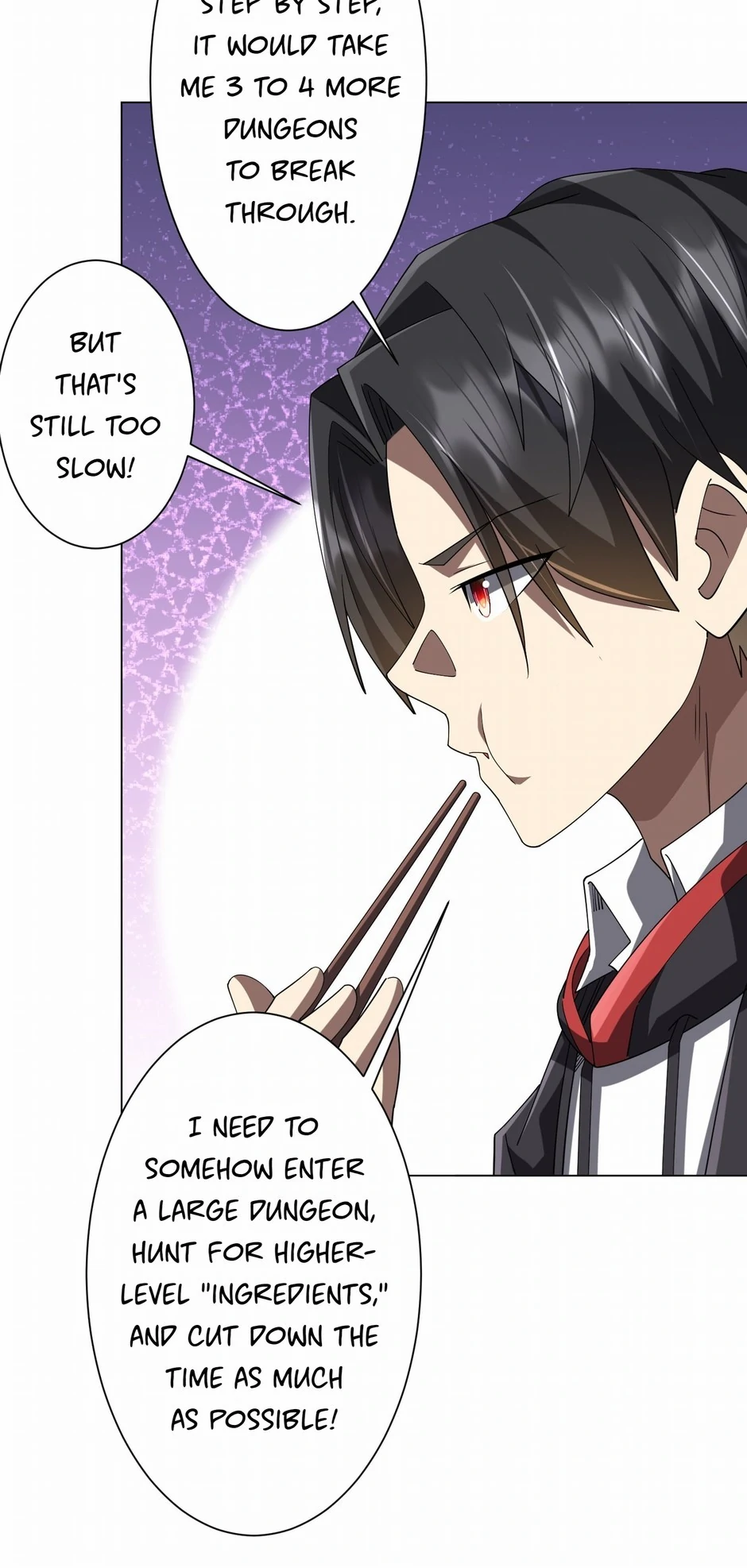 With My Netherworld Trillions, Game On! Chapter 132 - page 38