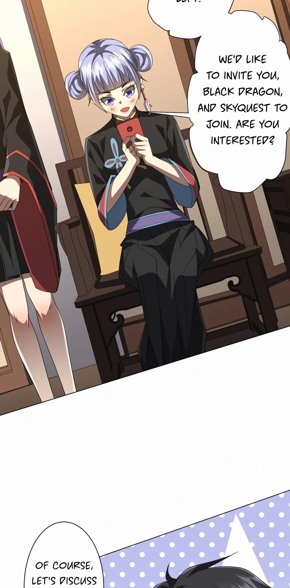 With My Netherworld Trillions, Game On! Chapter 132 - page 41