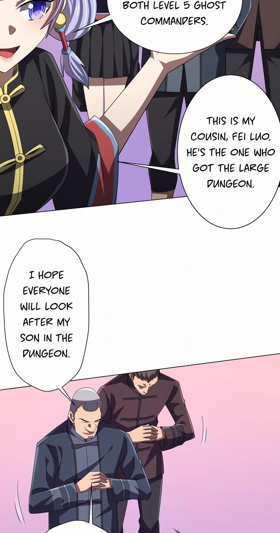 With My Netherworld Trillions, Game On! Chapter 132 - page 49