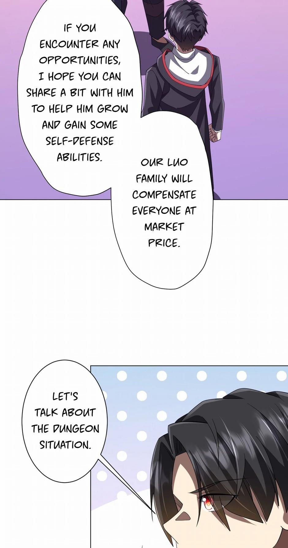 With My Netherworld Trillions, Game On! Chapter 132 - page 50