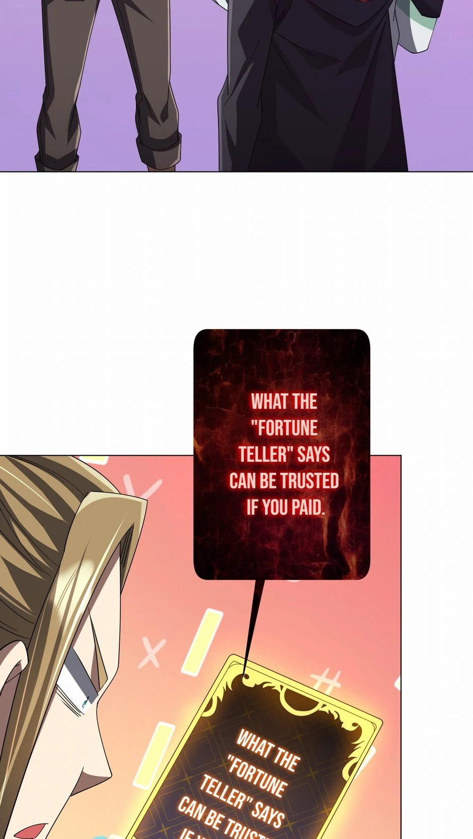 With My Netherworld Trillions, Game On! Chapter 132 - page 58