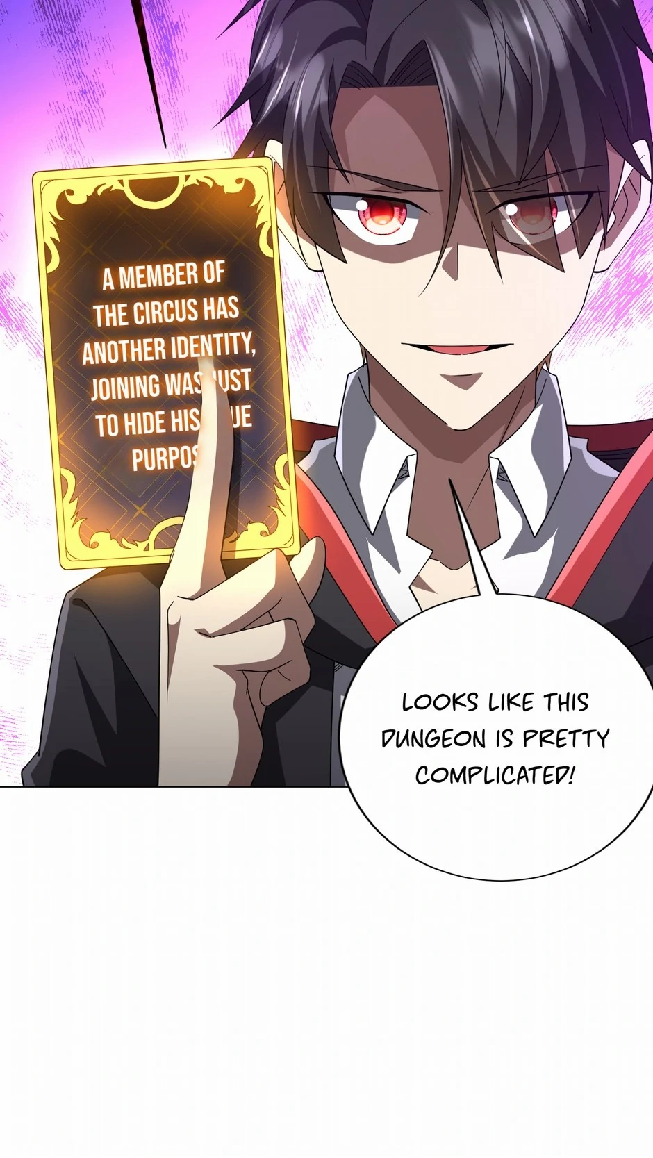 With My Netherworld Trillions, Game On! Chapter 132 - page 61