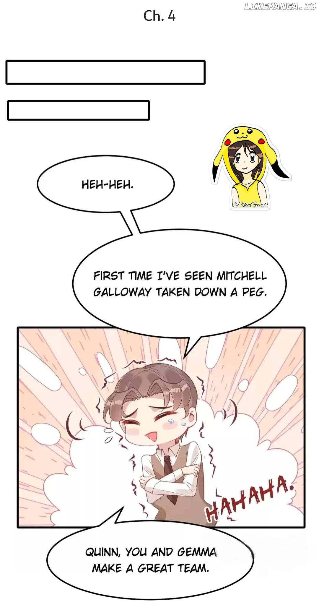 The Real Daughter, She Is an Almighty Boss Chapter 4 - page 1