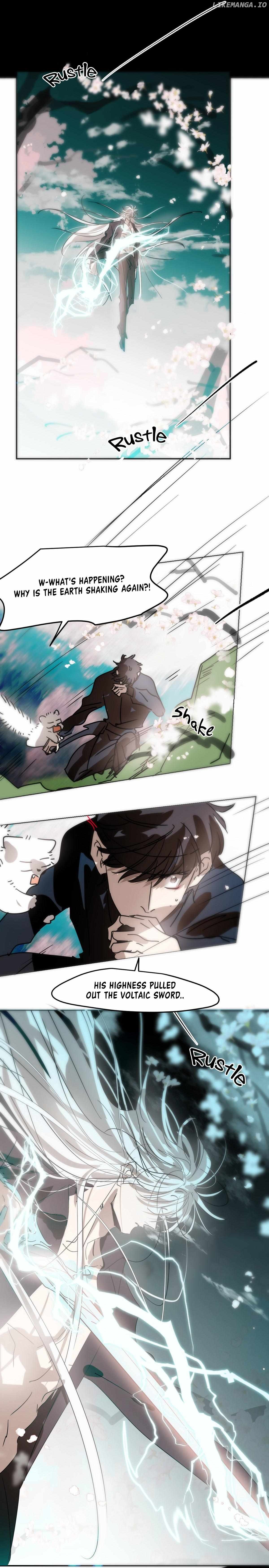 AoAo Waiting to Be Eaten (Caught!!) Chapter 202 - page 3