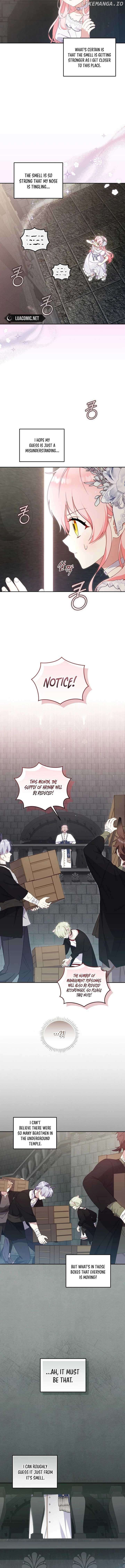I’m being raised by villains Chapter 79 - page 3
