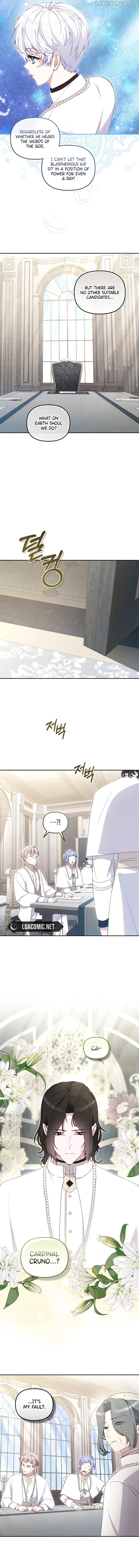 I’m being raised by villains Chapter 83 - page 4