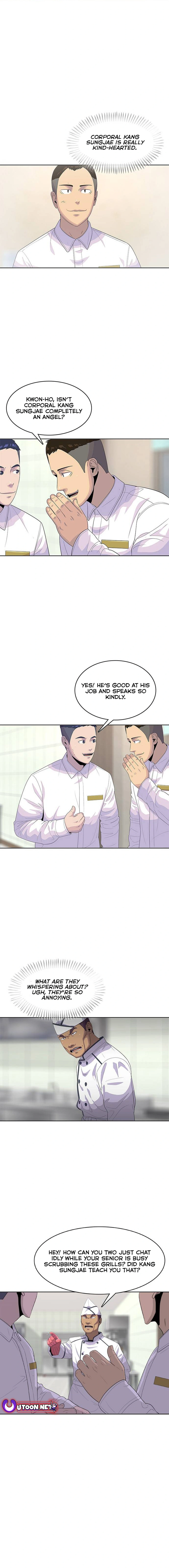 Kitchen soldier Chapter 148 - page 10