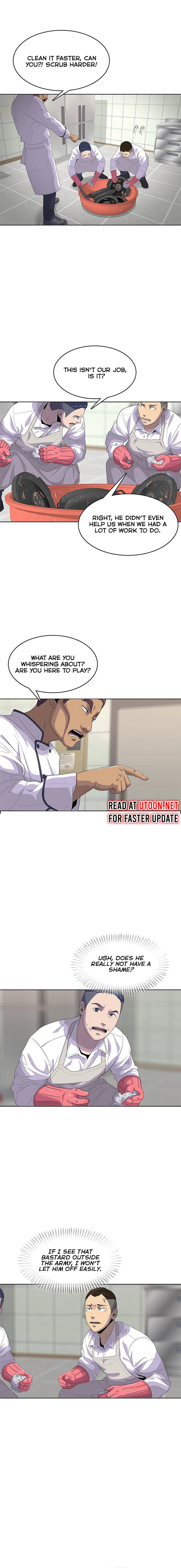 Kitchen soldier Chapter 148 - page 11