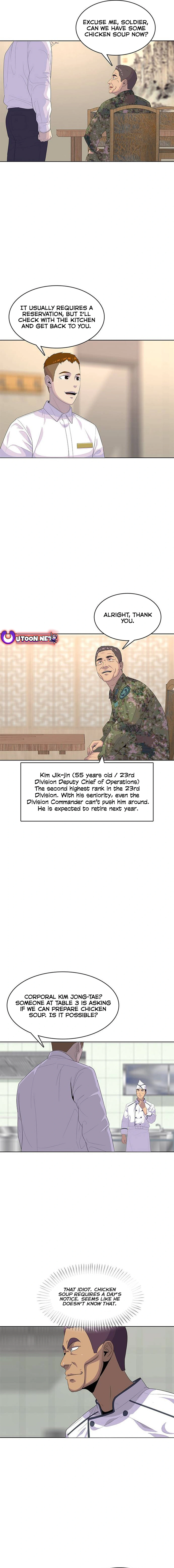 Kitchen soldier Chapter 148 - page 12