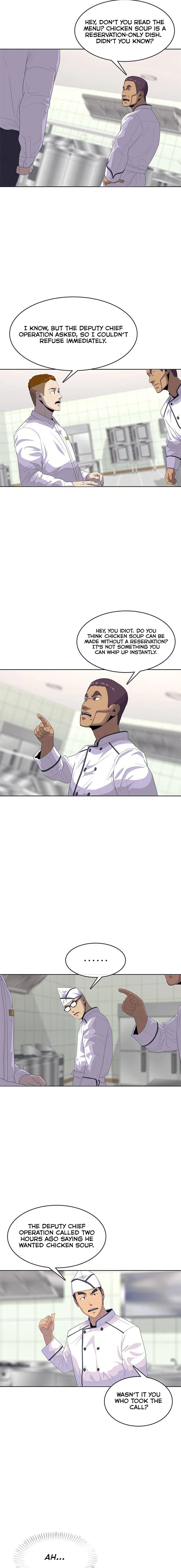 Kitchen soldier Chapter 148 - page 13