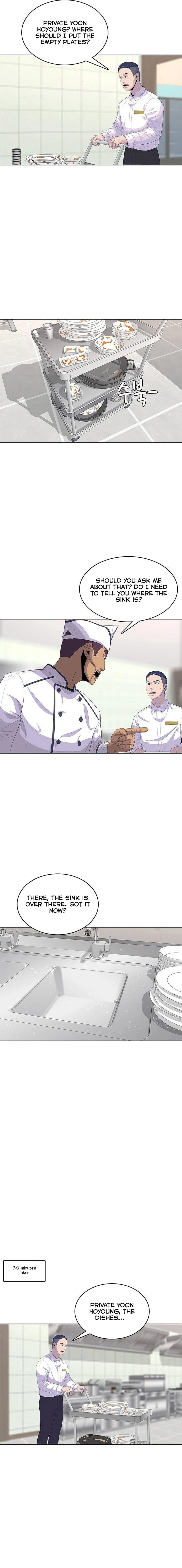 Kitchen soldier Chapter 148 - page 5