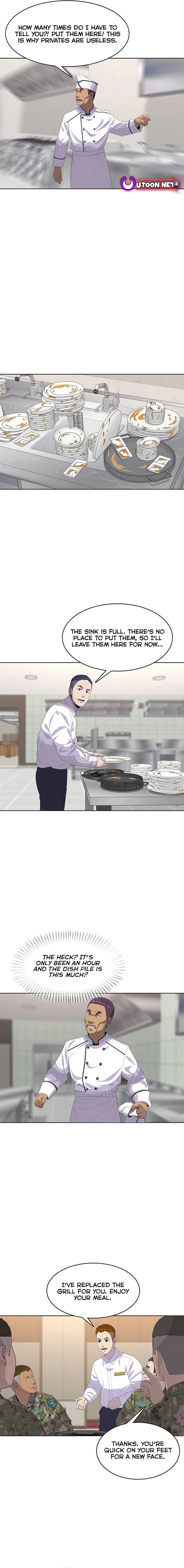 Kitchen soldier Chapter 148 - page 6