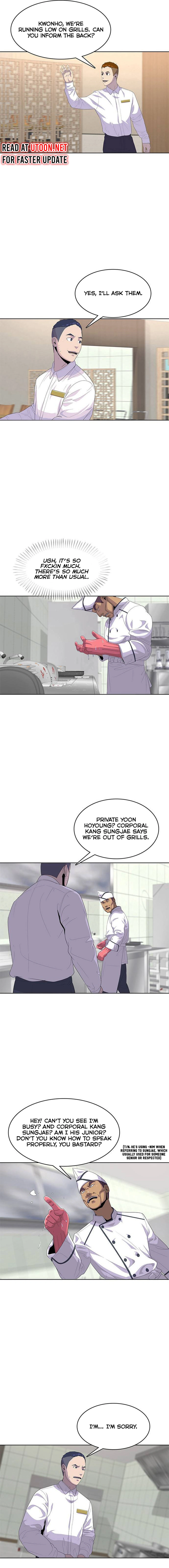 Kitchen soldier Chapter 148 - page 7