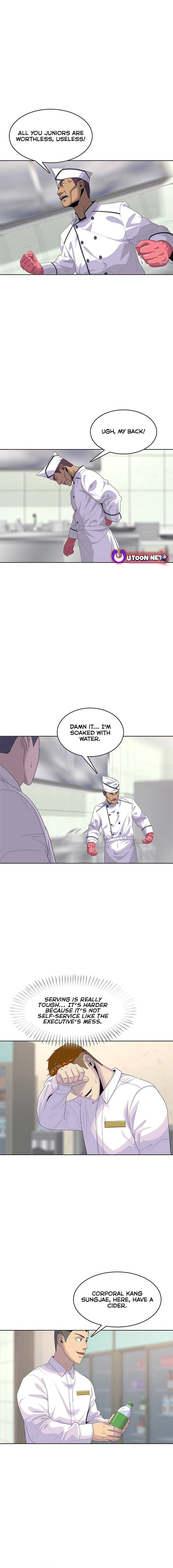 Kitchen soldier Chapter 148 - page 8