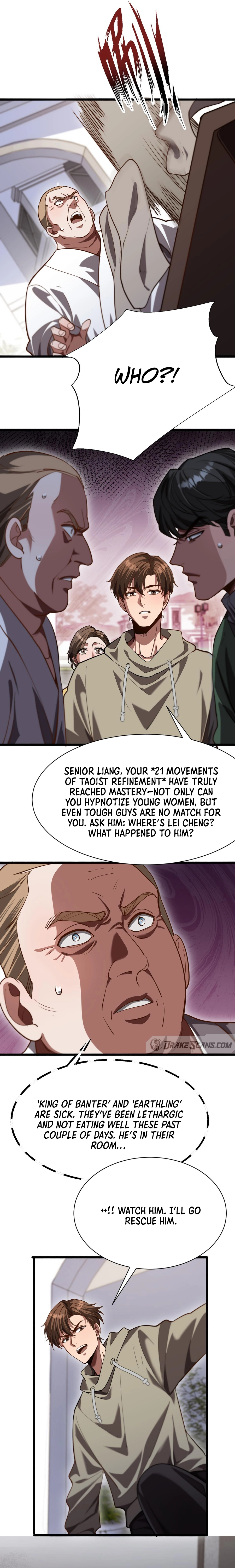 I’m Trapped In This Day For One Thousand Years Chapter 148 - page 10