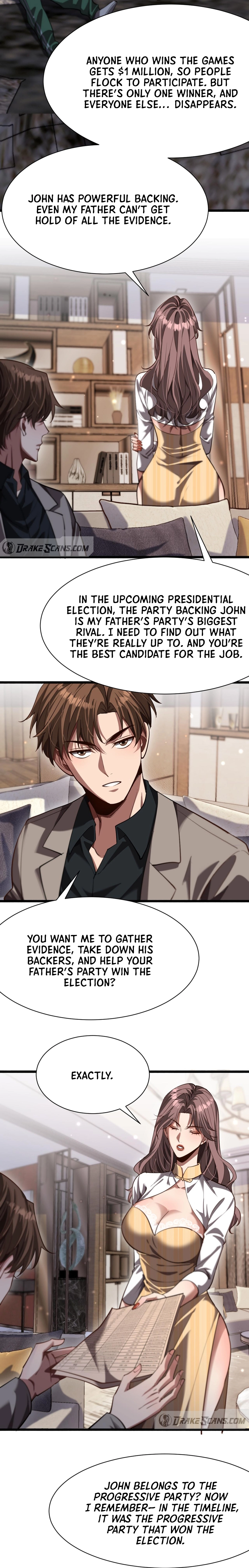 I’m Trapped In This Day For One Thousand Years Chapter 149 - page 10
