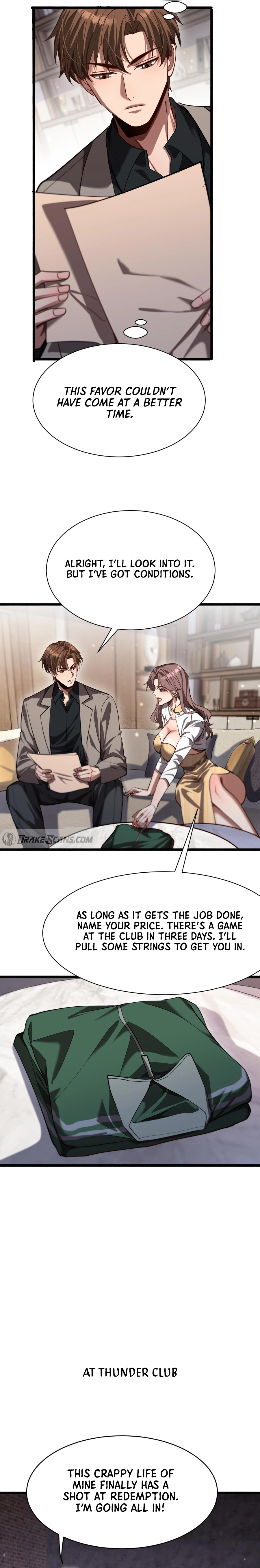 I’m Trapped In This Day For One Thousand Years Chapter 149 - page 11