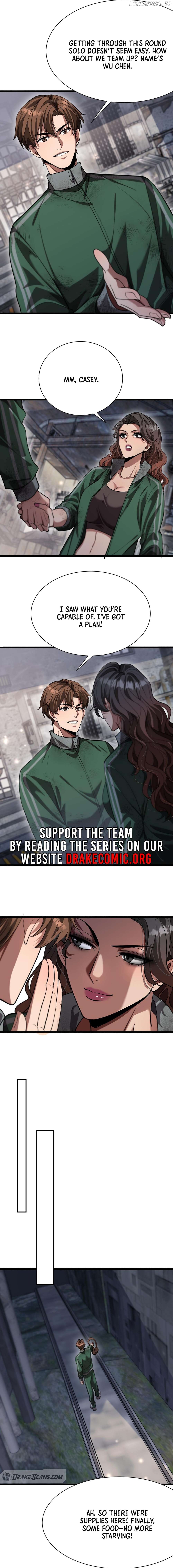 I’m Trapped In This Day For One Thousand Years Chapter 150 - page 5