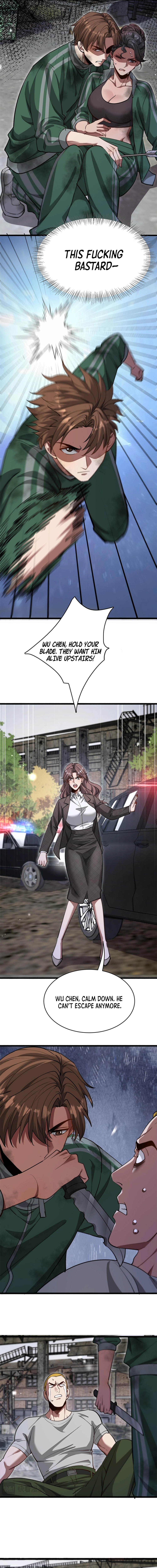 I’m Trapped In This Day For One Thousand Years Chapter 151 - page 11
