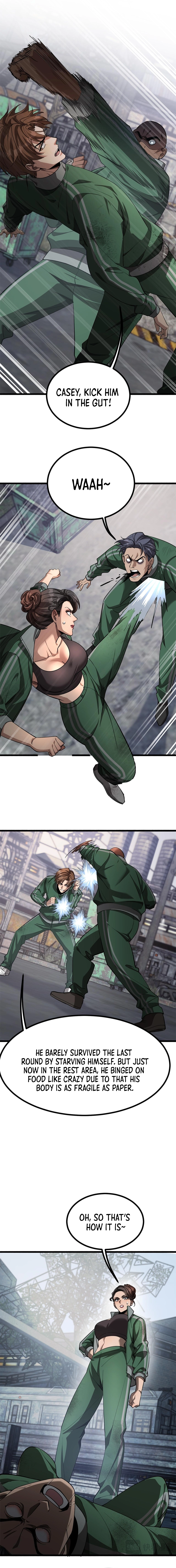 I’m Trapped In This Day For One Thousand Years Chapter 151 - page 3