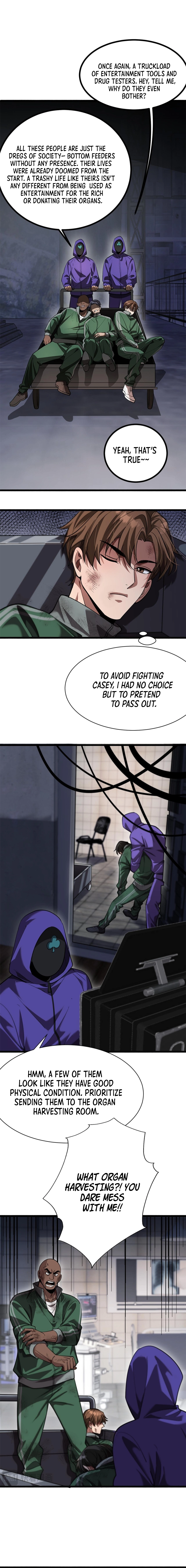 I’m Trapped In This Day For One Thousand Years Chapter 151 - page 6