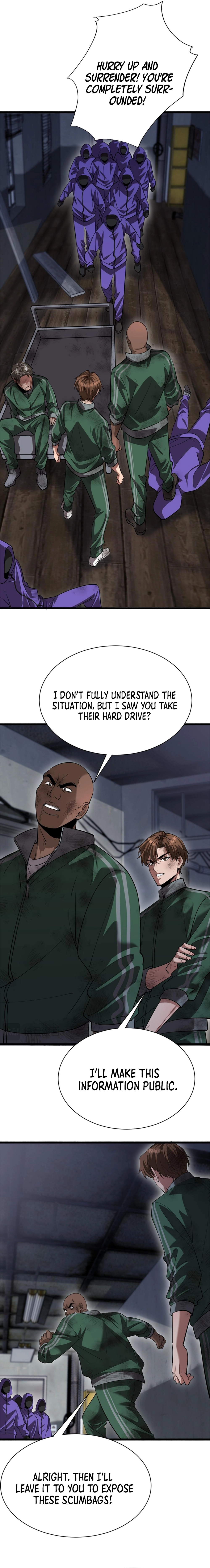 I’m Trapped In This Day For One Thousand Years Chapter 151 - page 8