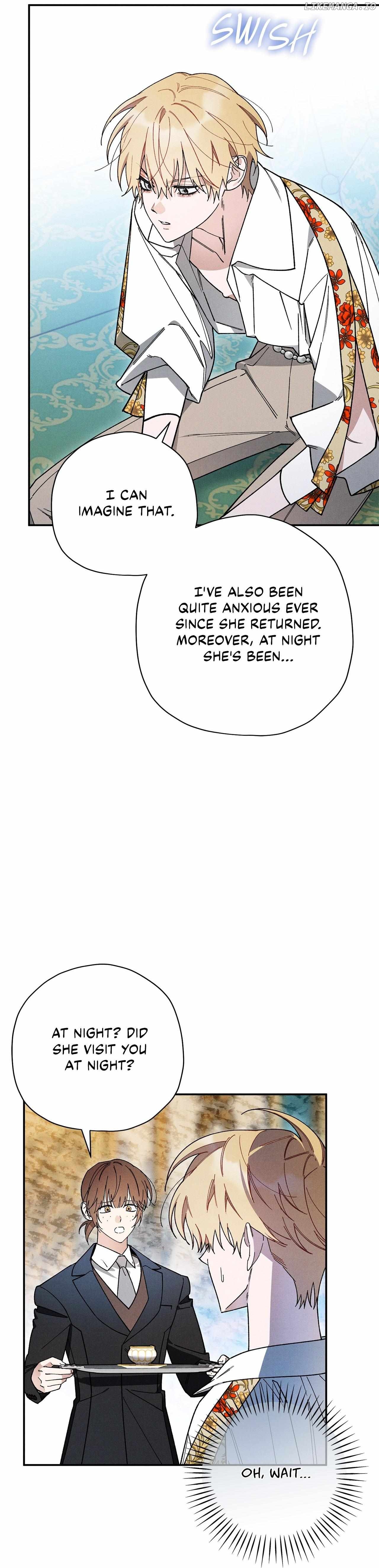 The Rogue Prince Is Secretly an Omega Chapter 63 - page 10