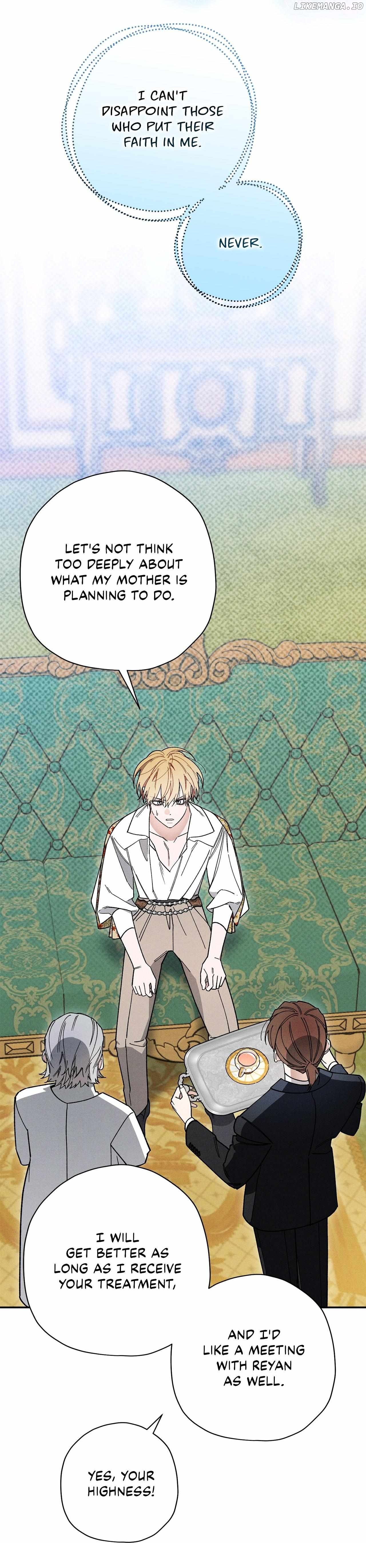 The Rogue Prince Is Secretly an Omega Chapter 63 - page 12