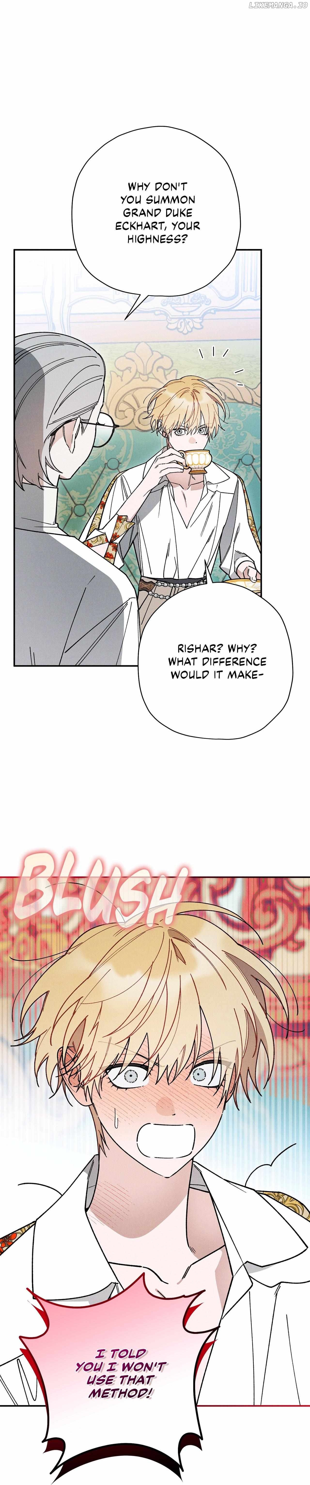 The Rogue Prince Is Secretly an Omega Chapter 63 - page 13