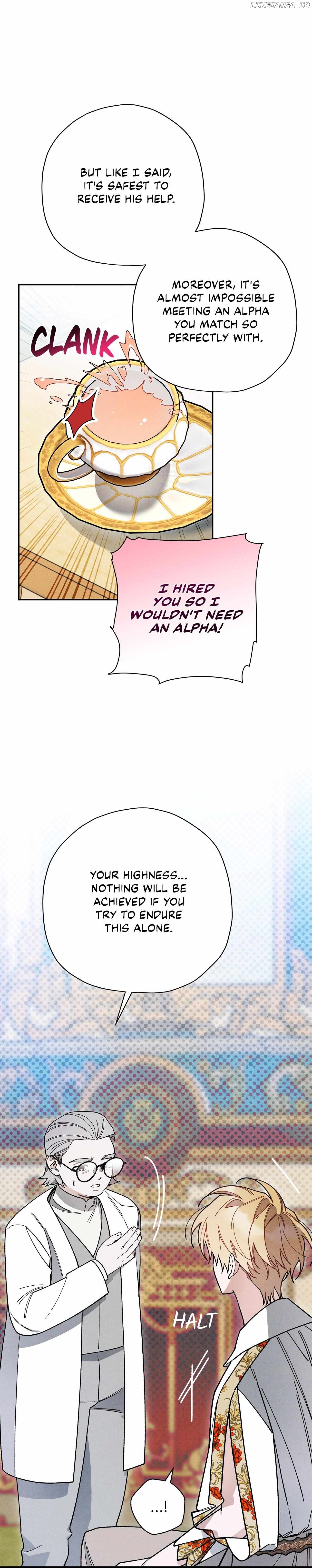 The Rogue Prince Is Secretly an Omega Chapter 63 - page 14