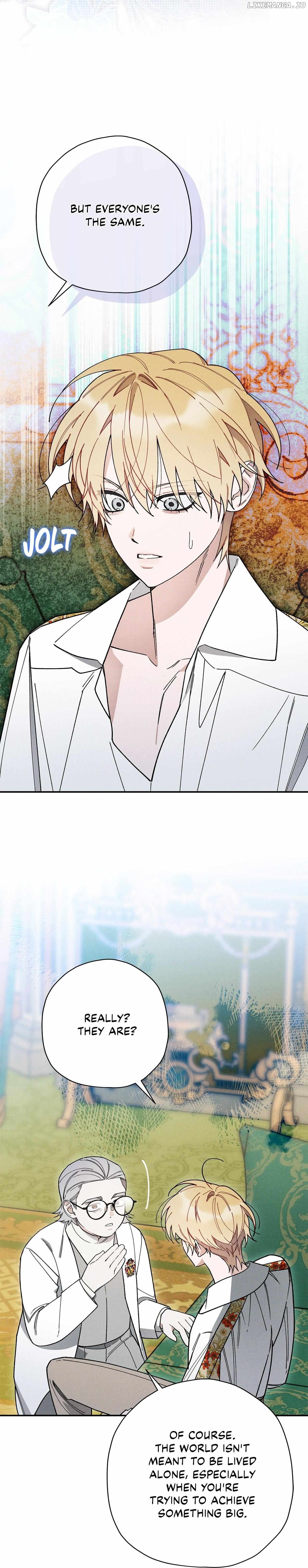 The Rogue Prince Is Secretly an Omega Chapter 63 - page 16