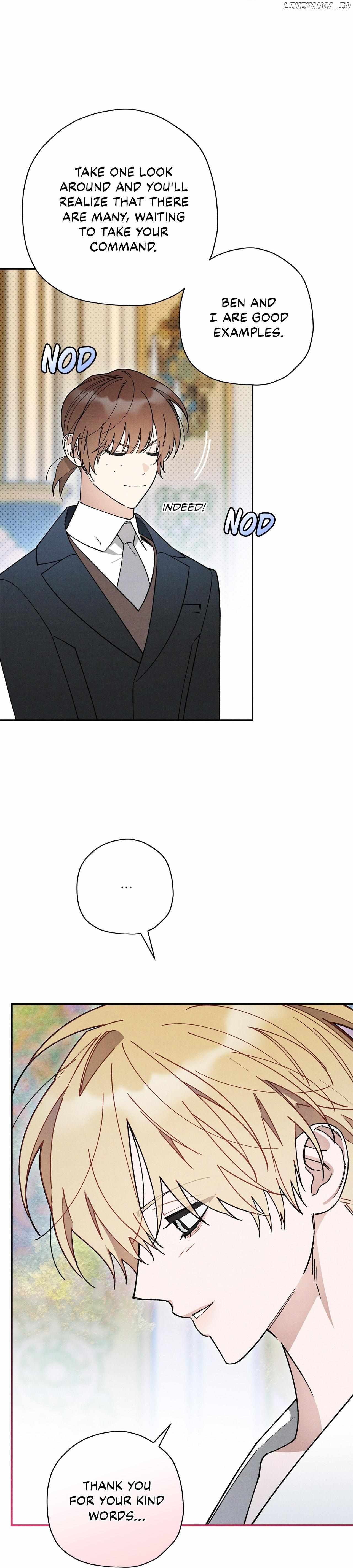 The Rogue Prince Is Secretly an Omega Chapter 63 - page 17