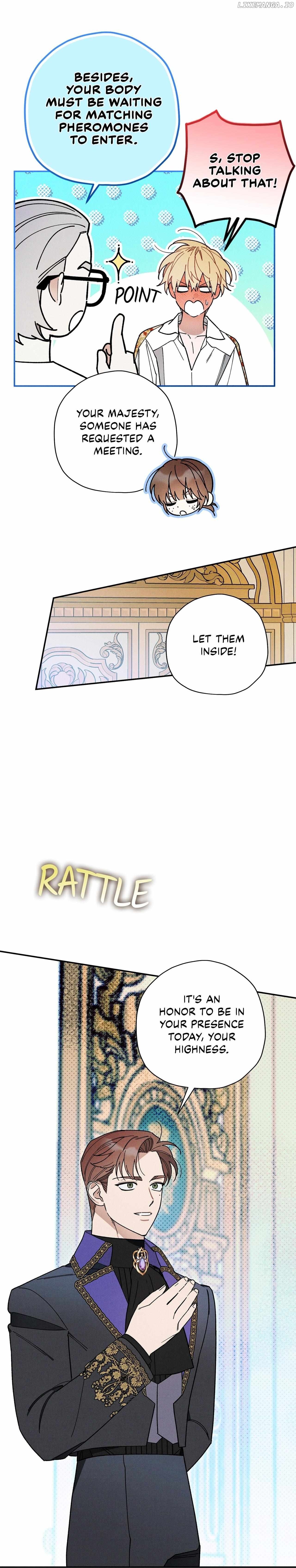 The Rogue Prince Is Secretly an Omega Chapter 63 - page 19