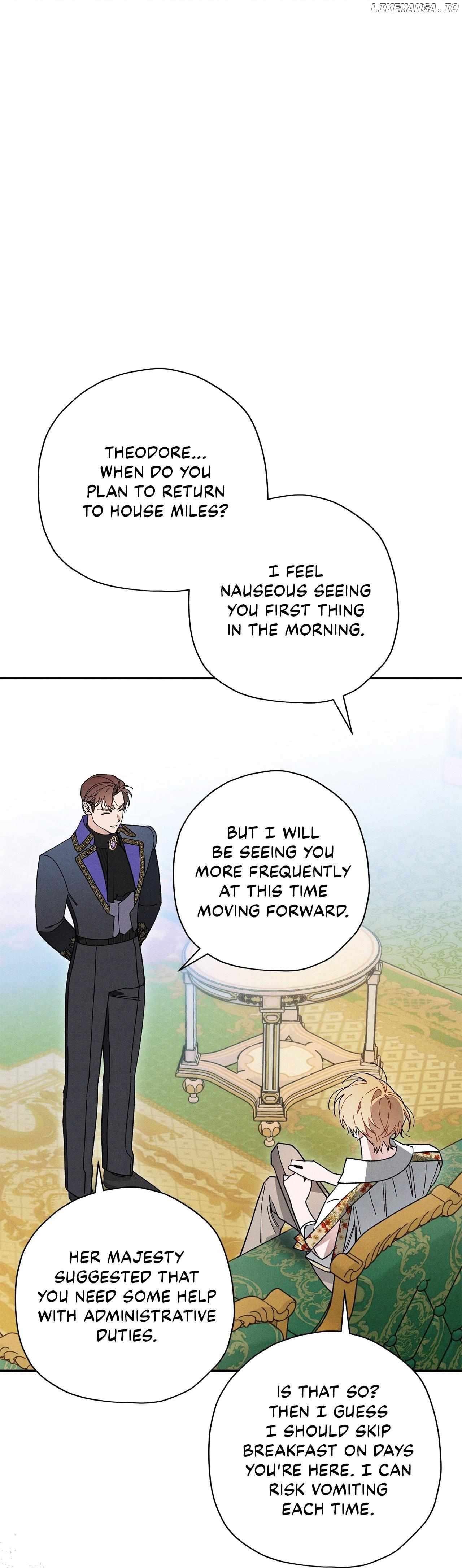 The Rogue Prince Is Secretly an Omega Chapter 63 - page 20