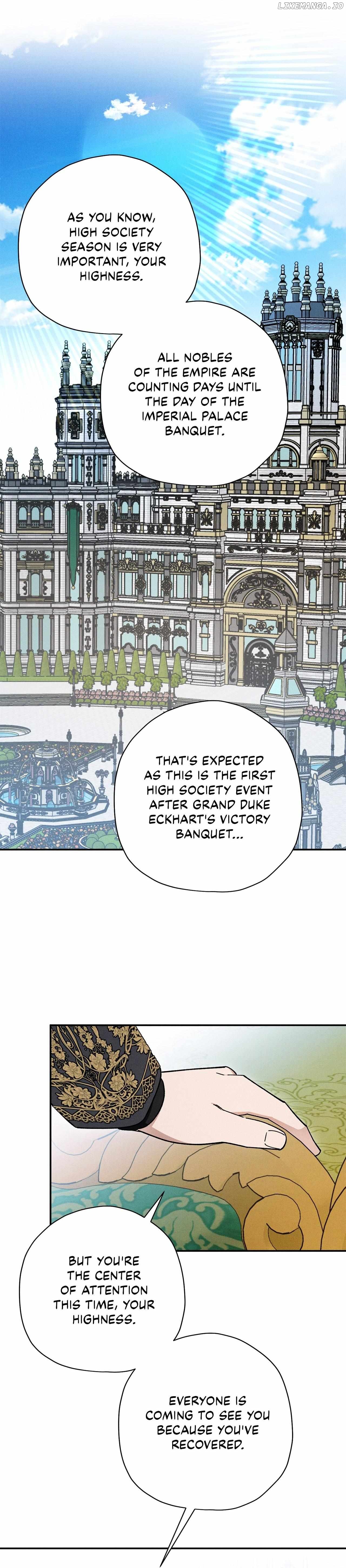 The Rogue Prince Is Secretly an Omega Chapter 63 - page 22