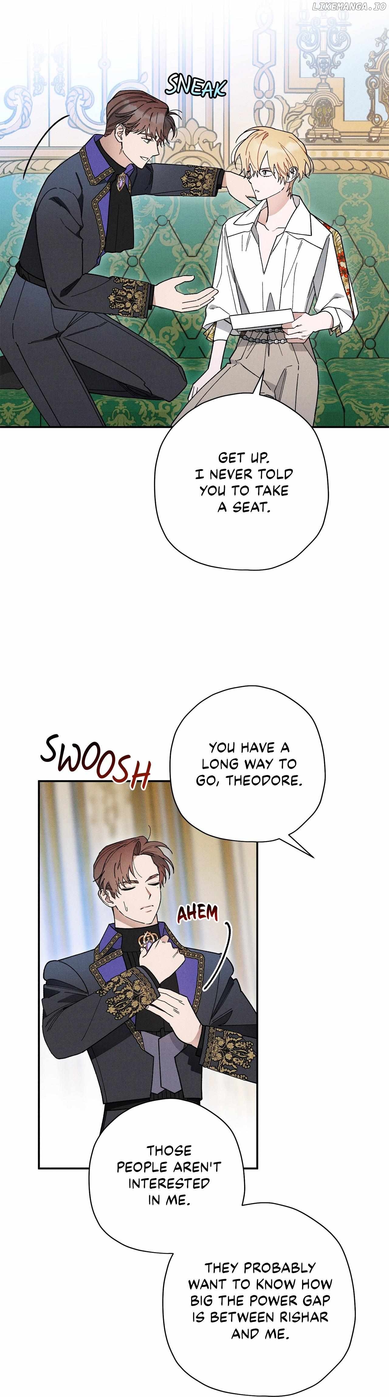 The Rogue Prince Is Secretly an Omega Chapter 63 - page 23