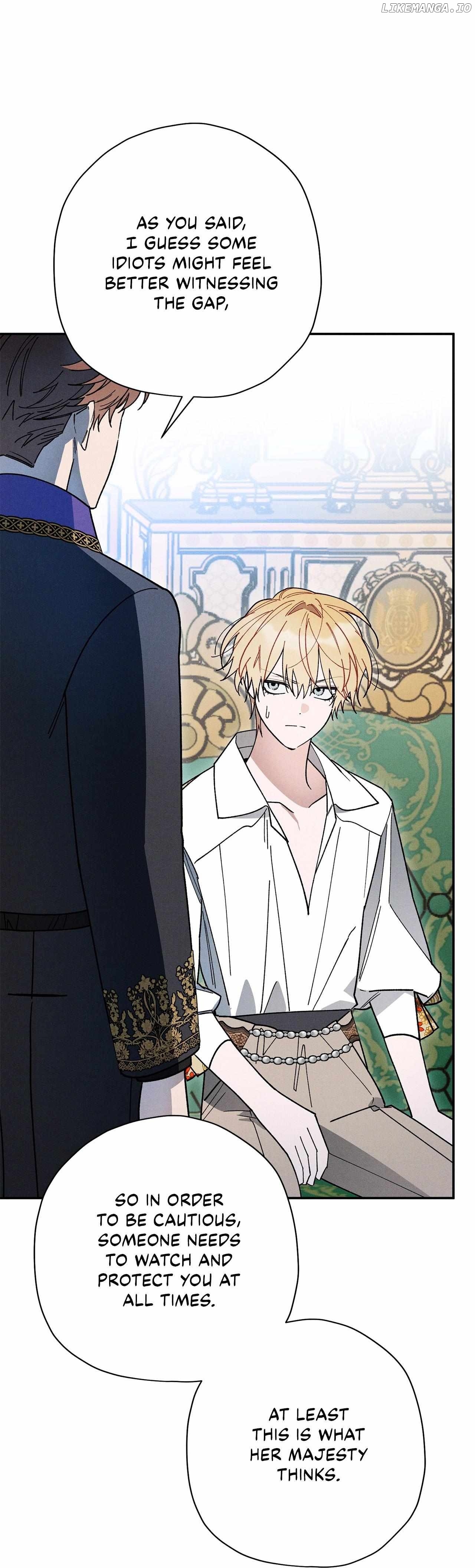 The Rogue Prince Is Secretly an Omega Chapter 63 - page 24