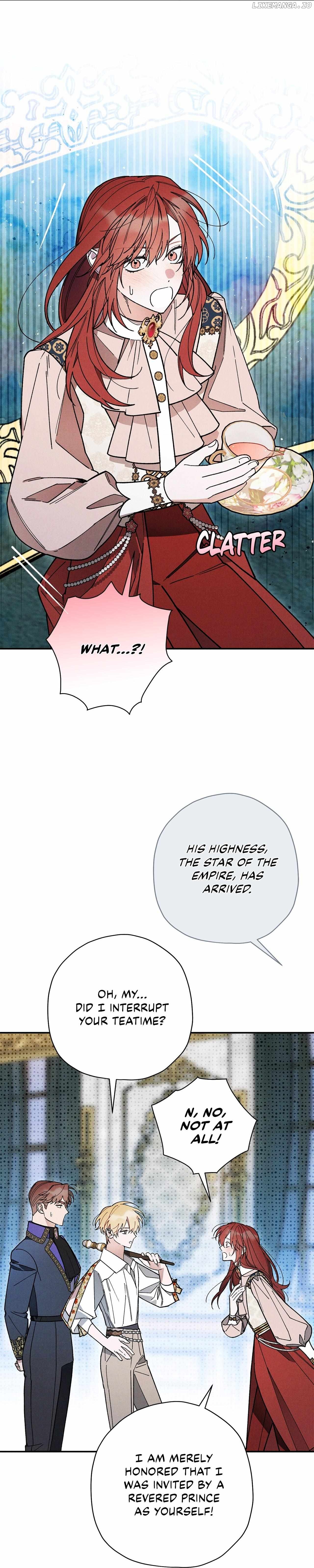 The Rogue Prince Is Secretly an Omega Chapter 63 - page 27