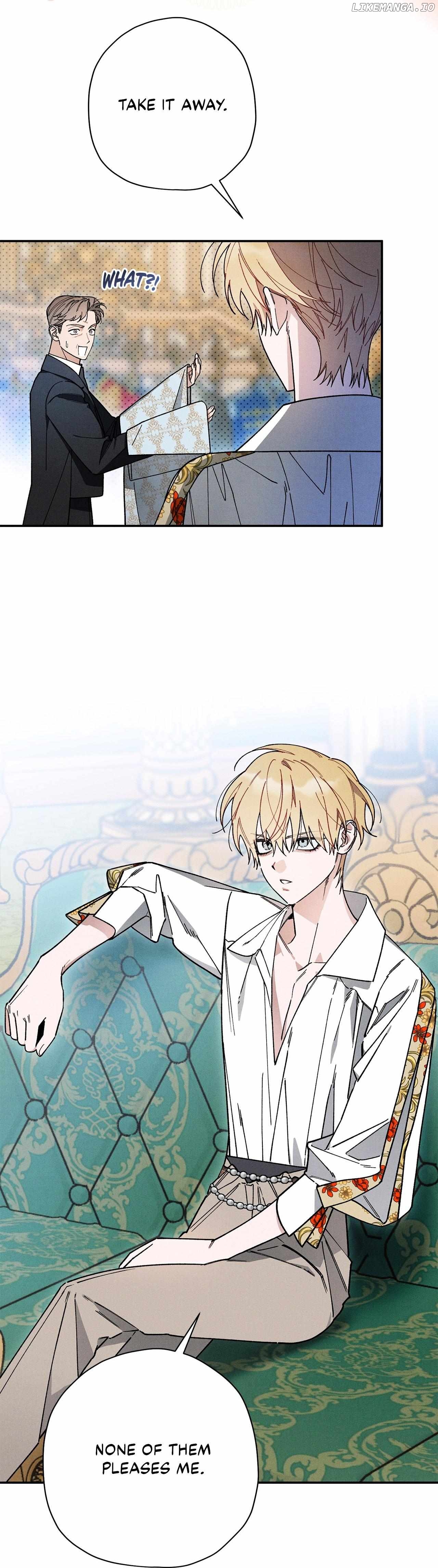 The Rogue Prince Is Secretly an Omega Chapter 63 - page 2