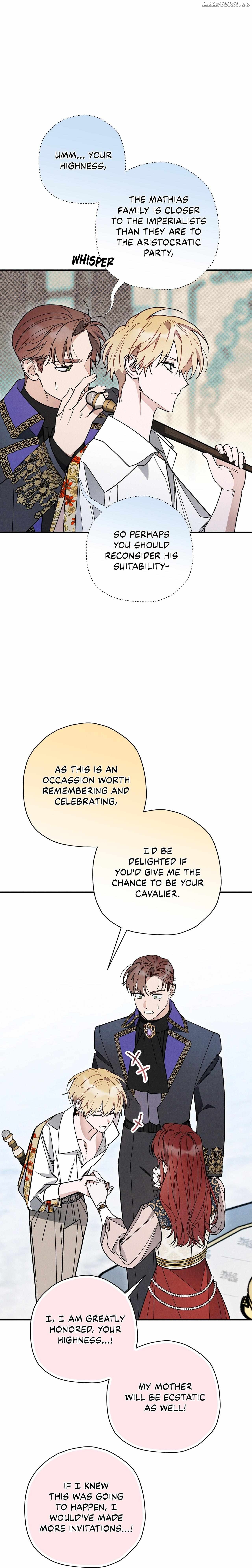 The Rogue Prince Is Secretly an Omega Chapter 63 - page 29