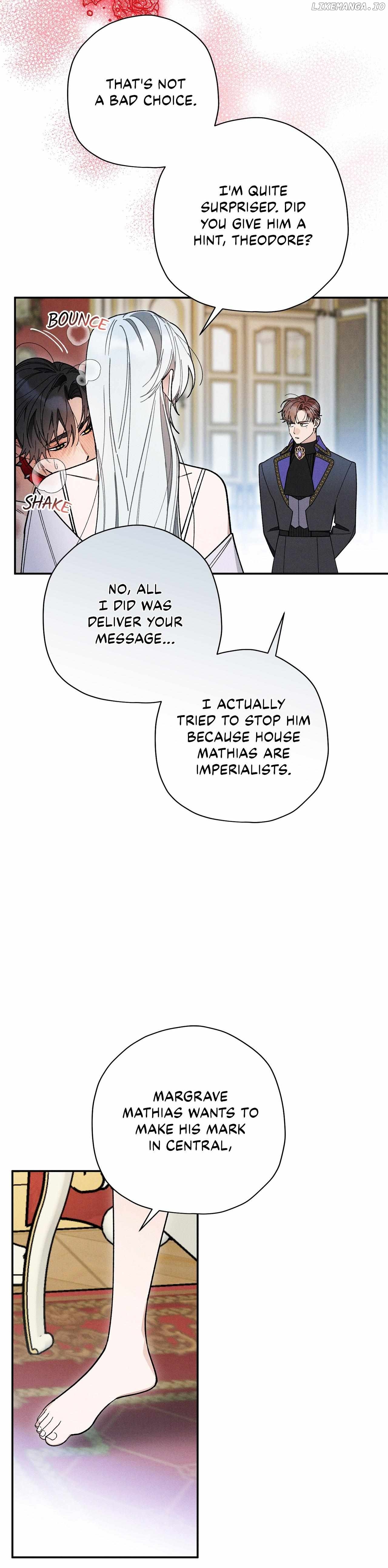 The Rogue Prince Is Secretly an Omega Chapter 63 - page 33