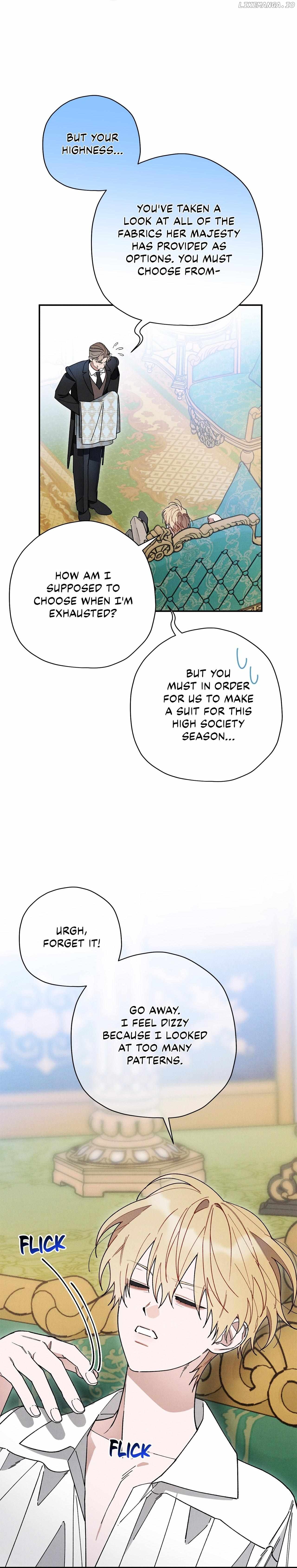 The Rogue Prince Is Secretly an Omega Chapter 63 - page 3