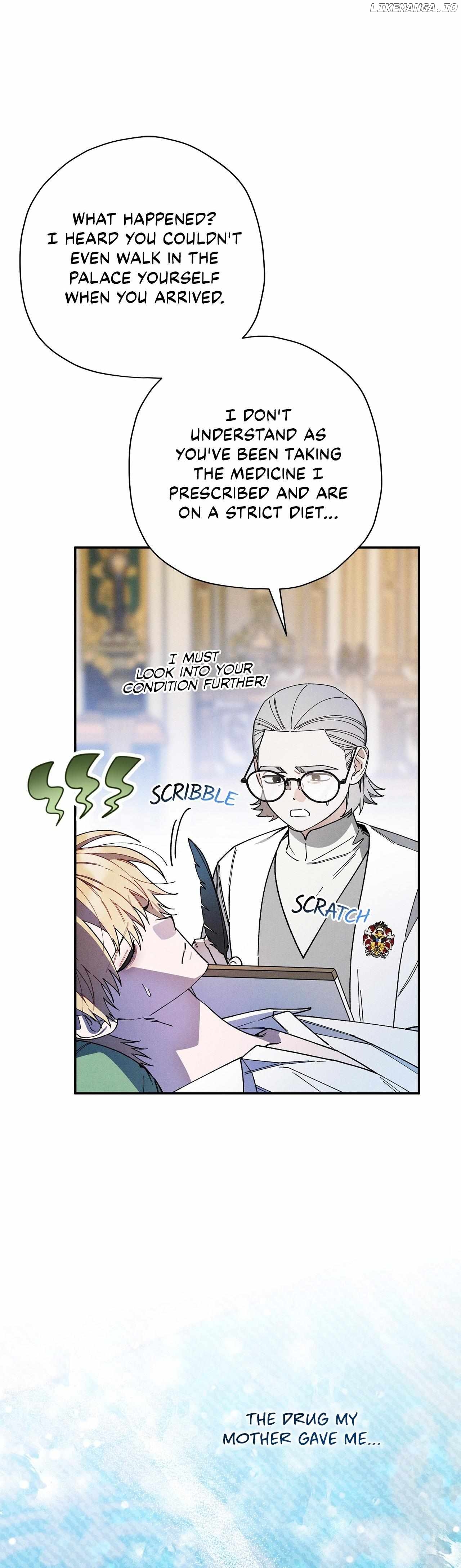 The Rogue Prince Is Secretly an Omega Chapter 63 - page 6