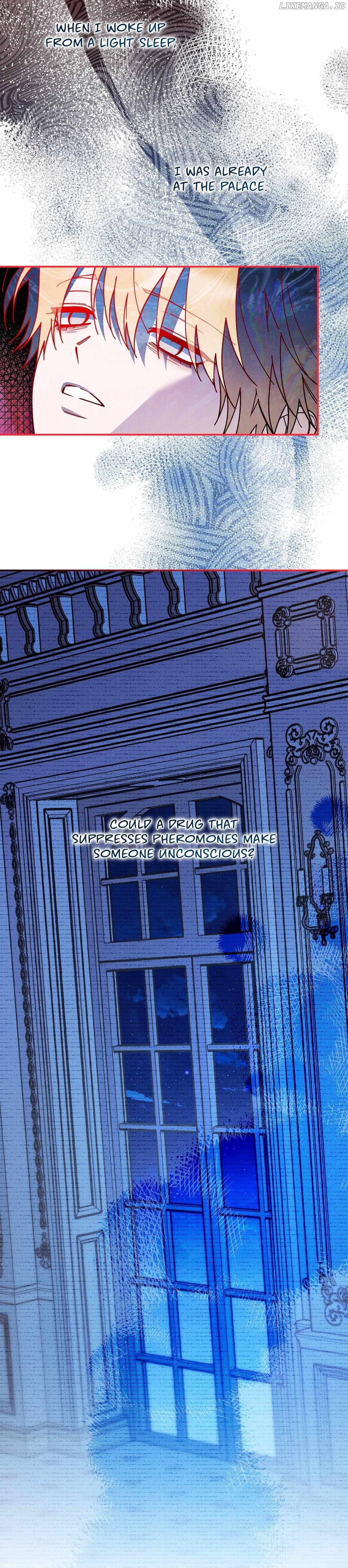 The Rogue Prince Is Secretly an Omega Chapter 63 - page 8