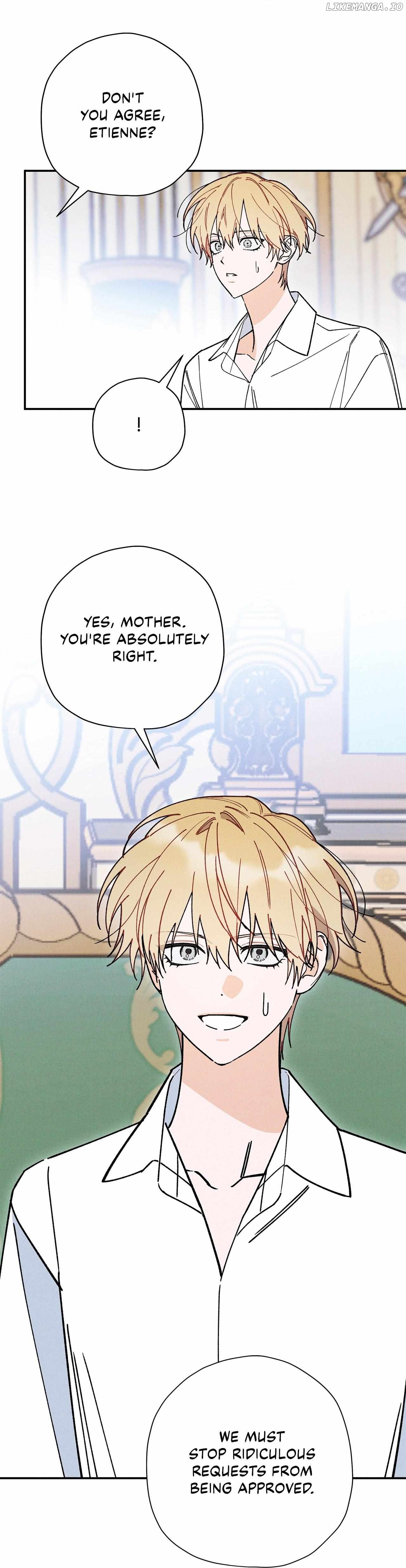 The Rogue Prince Is Secretly an Omega Chapter 64 - page 11