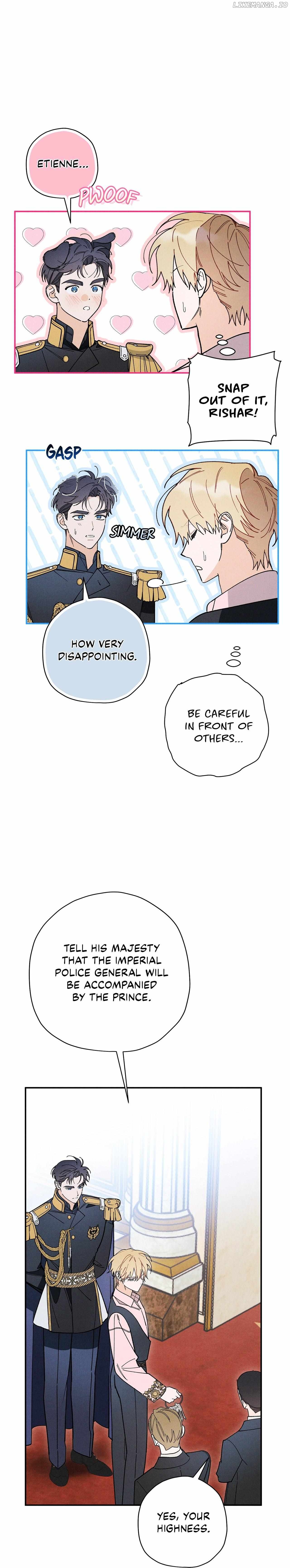 The Rogue Prince Is Secretly an Omega Chapter 64 - page 18